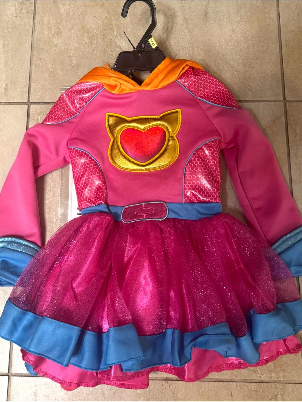 SuperKitties Ginny Costume - Picture 9 of 12